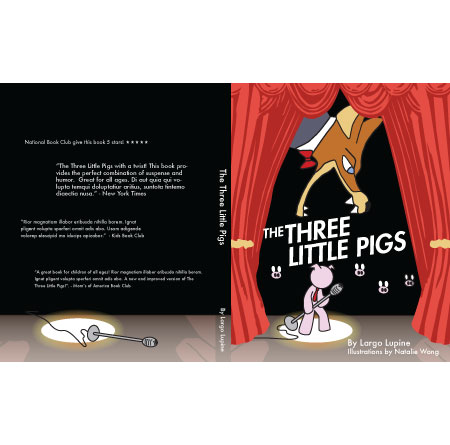 3 Little Pigs book cover